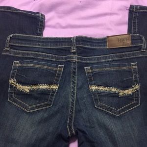 BKE dark denim jeans